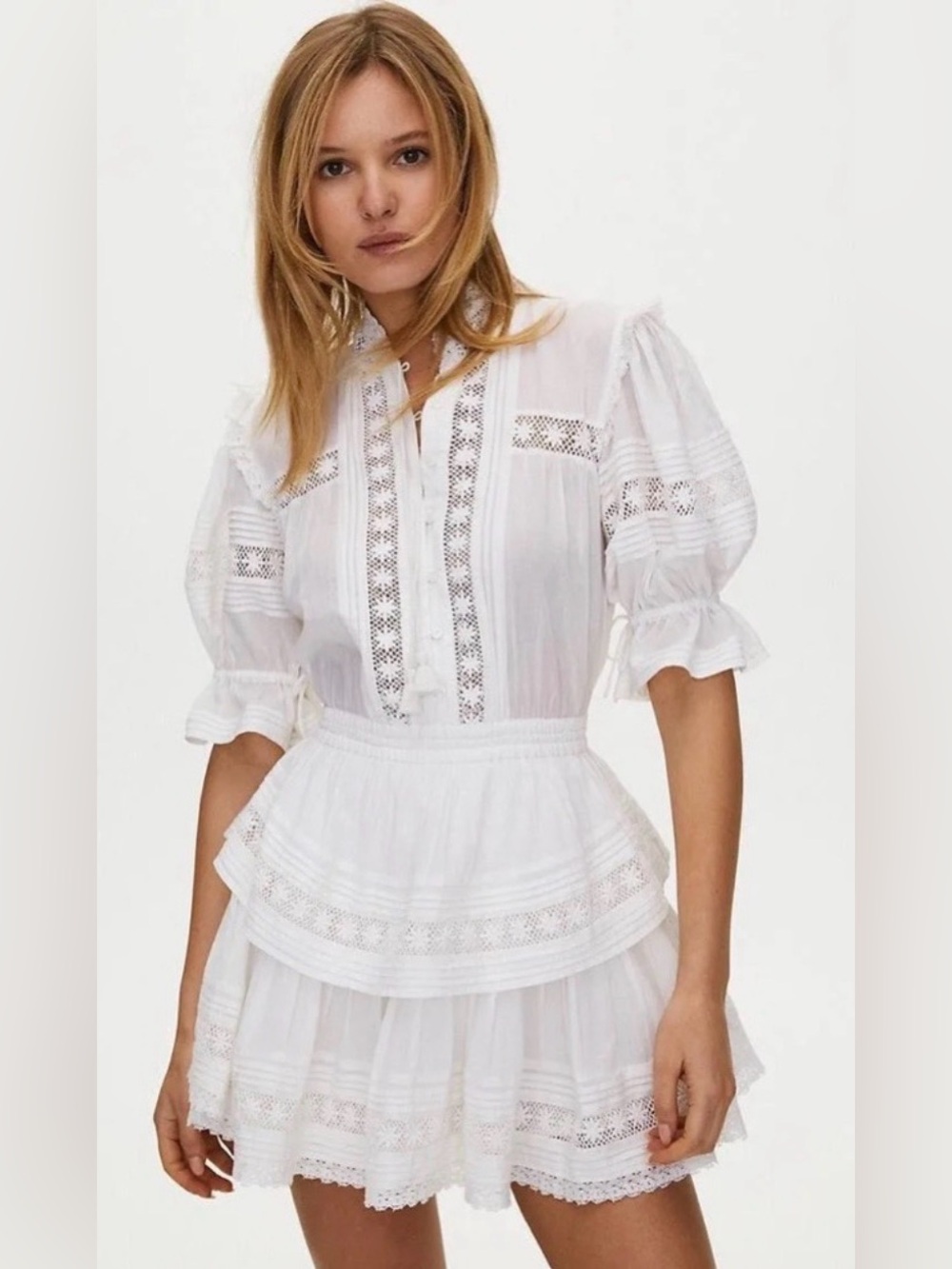 Aritzia Sunday Best Peace Dress